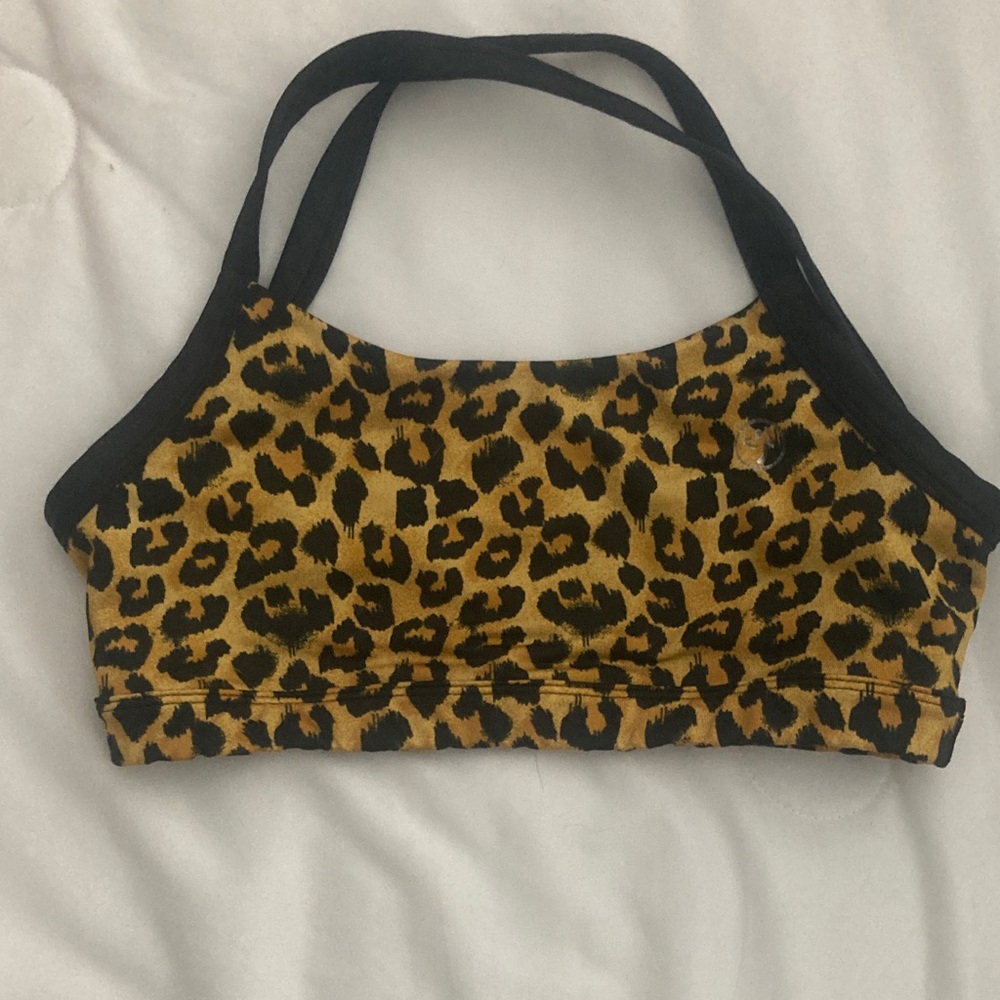Zumba Fitness Yellow and Black Activewear